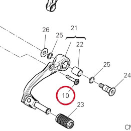 Vis 77244398BA — réf. 77244398BA | Ducati Store