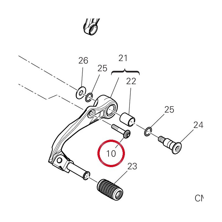 Vis 77244398BA — réf. 77244398BA | Ducati Store