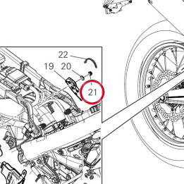 Ecrou 74941333B — réf. 74941333B | Ducati Store