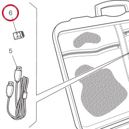 Clé hasp dds3 979000281 — réf. 979000281 | Ducati Store