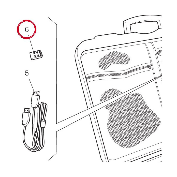 Clé hasp dds3 979000281 — réf. 979000281 | Ducati Store