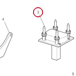 Base pour le montage — réf. 8871B551A | Ducati Store