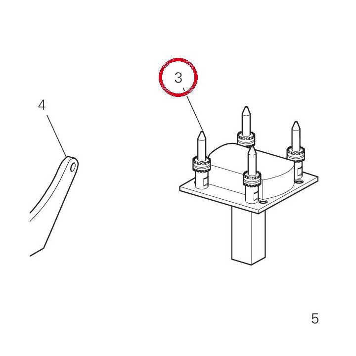 Base pour le montage — réf. 8871B551A | Ducati Store