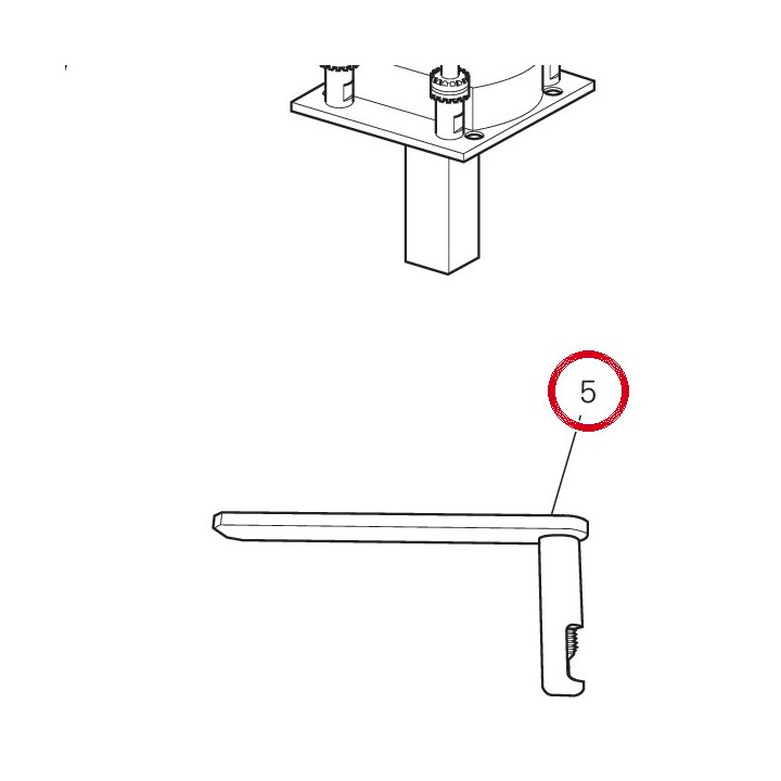 Outil montage Demi-Cone — réf. 8871B571A | Ducati Store