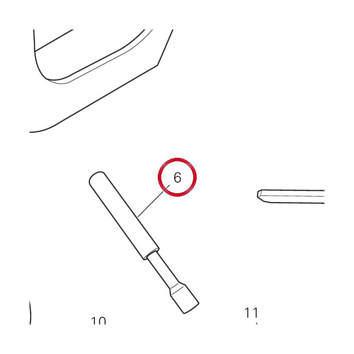 Outil pour L'Enlevement — réf. 8871B581A | Ducati Store