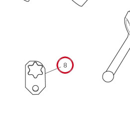 Outil de reaction bride — réf. 8871B601A | Ducati Store