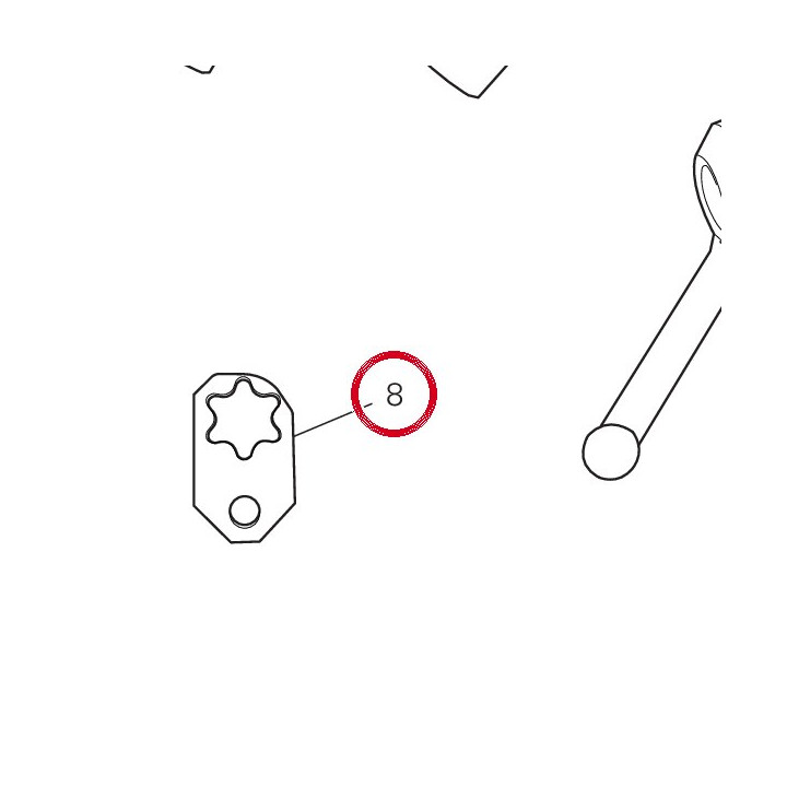 Outil de reaction bride — réf. 8871B601A | Ducati Store