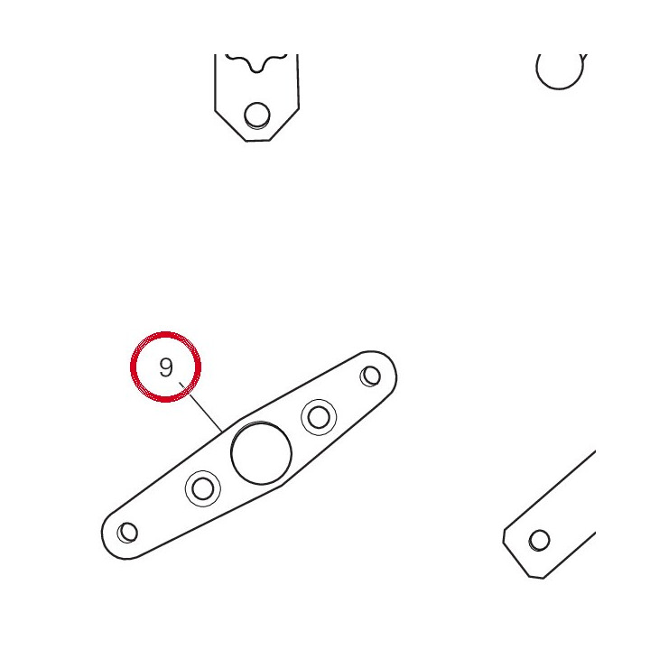 Outil de reaction volant — réf. 8871B611A | Ducati Store