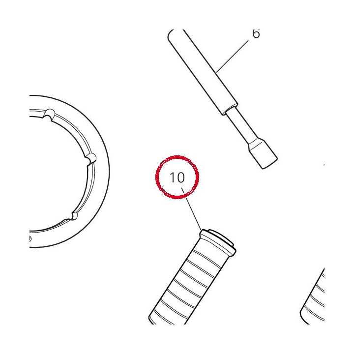Outil ancrage bague — réf. 8871B621A | Ducati Store