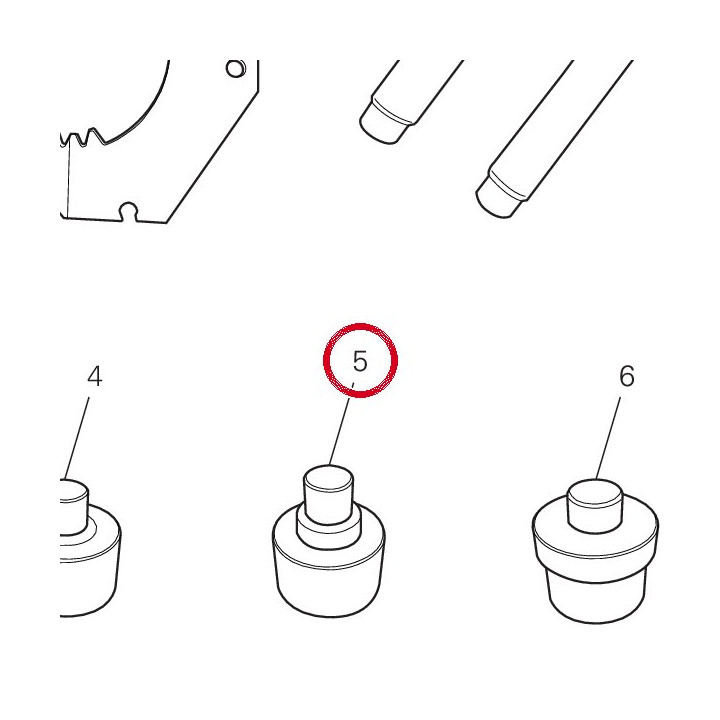 Outil sélecteur boîte — réf. 8871B731A | Ducati Store
