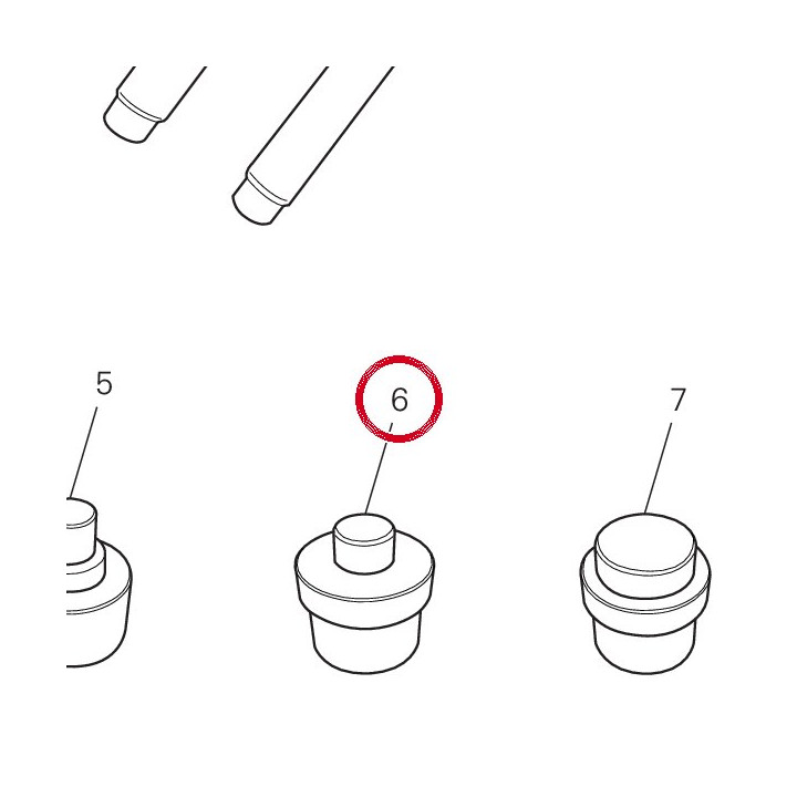Tampon roulements arbres — réf. 8871B741A | Ducati Store