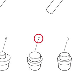 Tampon de barillet — réf. 8871B751A | Ducati Store