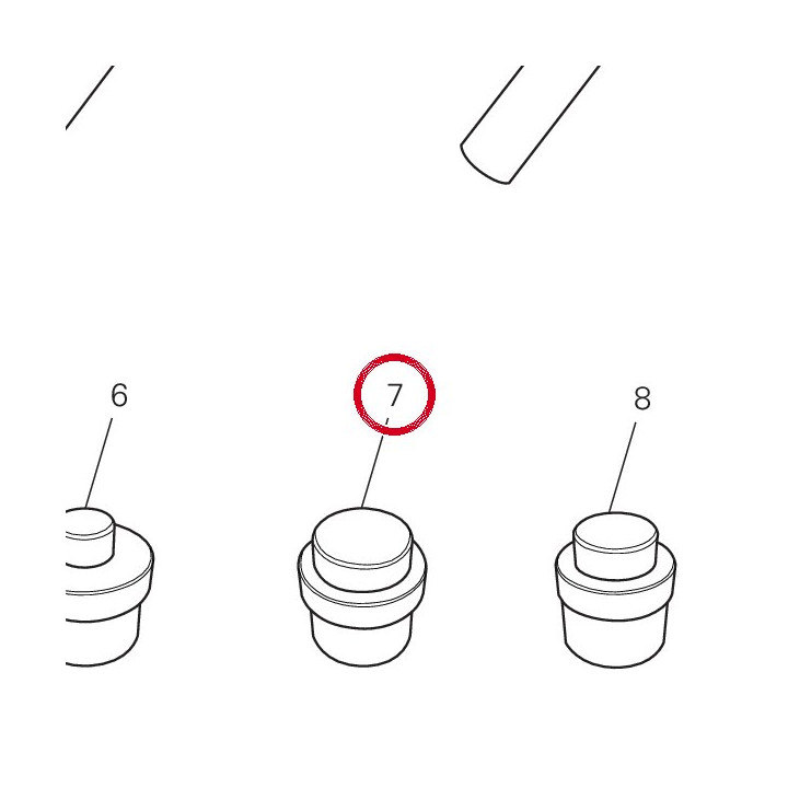 Tampon de barillet — réf. 8871B751A | Ducati Store