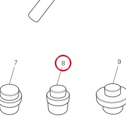 Tampon de barillet — réf. 8871B761A | Ducati Store