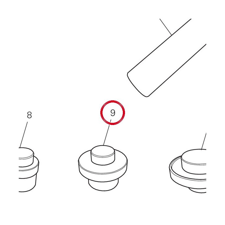 Tampon roulements arbre — réf. 8871B771A | Ducati Store
