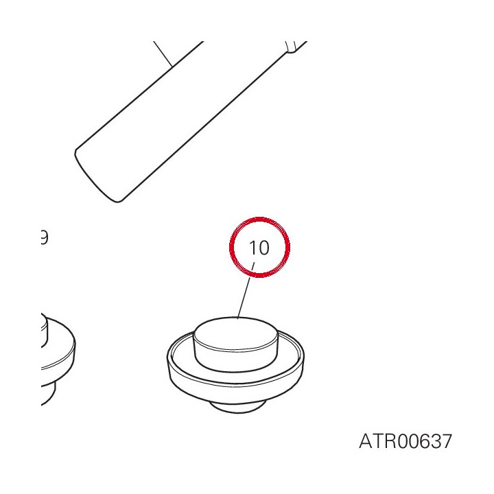 Tampon roulements — réf. 8871B781A | Ducati Store