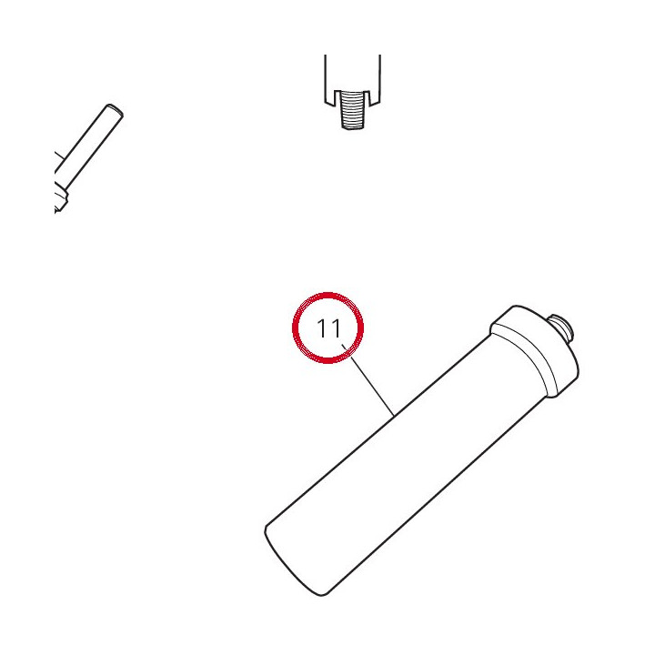 Manchon de tampon 8871B791A — réf. 8871B791A | Ducati Store