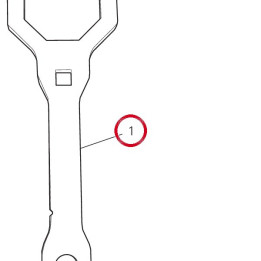 Outil de Montage/Démontage — réf. 8871B681A | Ducati Store