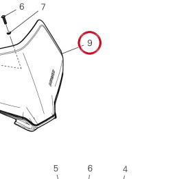 Ass tabella porta numéro — réf. 481P4921AB | Ducati Store