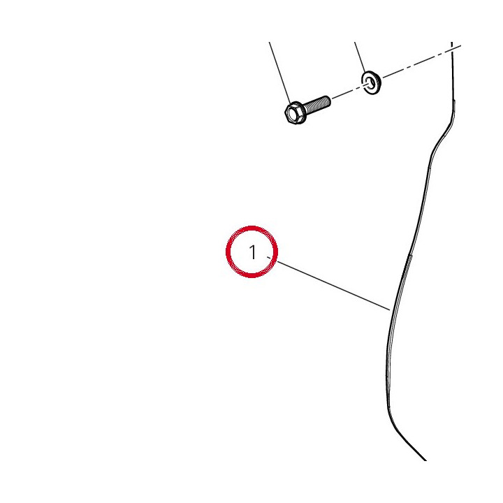 Garde-Boue arrière — réf. 56516833BC | Ducati Store