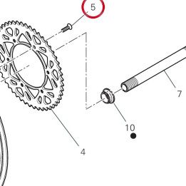 Vis 7791D912AA — réf. 7791D914AA | Ducati Store