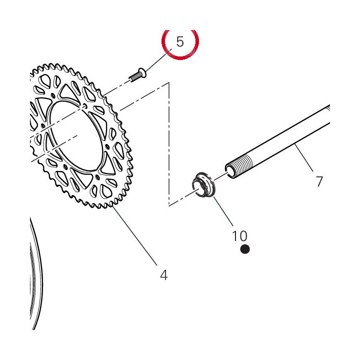 Vis 7791D912AA — réf. 7791D914AA | Ducati Store