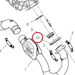 Bride 96410831A — réf. 96410831A | Ducati Store