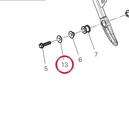 Rondelle 97610971A — réf. 97610971A | Ducati Store