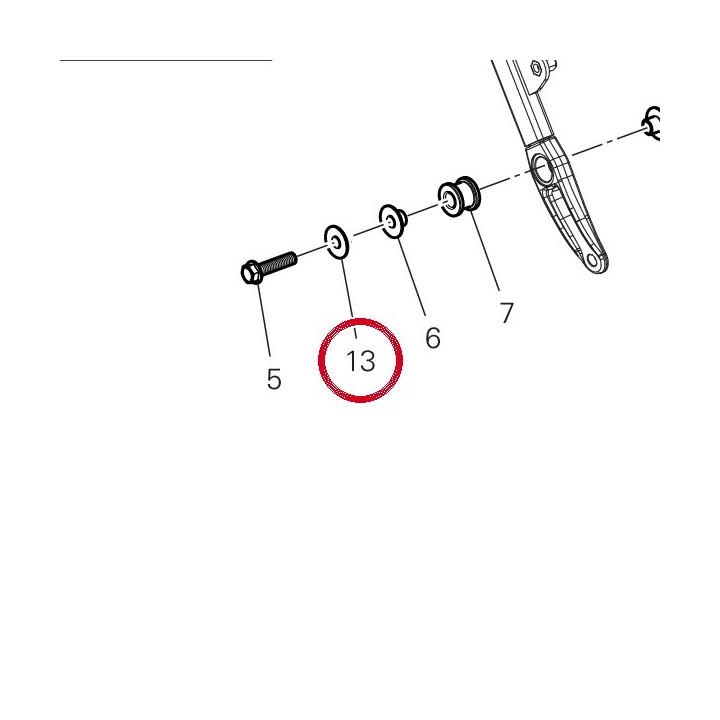 Rondelle 97610971A — réf. 97610971A | Ducati Store