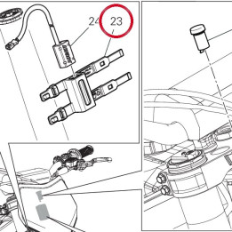 Support 82917442A — réf. 82917442A | Ducati Store
