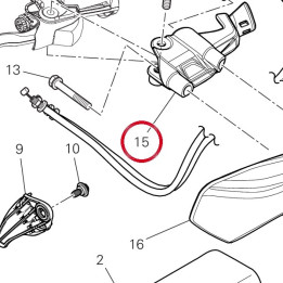 Support Protege-Main droite — réf. 8291U971A | Ducati Store