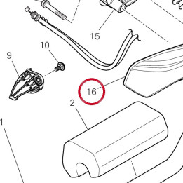 Protege-Main droite — réf. 46017872AA | Ducati Store