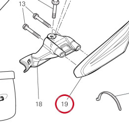 Protege-Main gauche — réf. 46017882AA | Ducati Store
