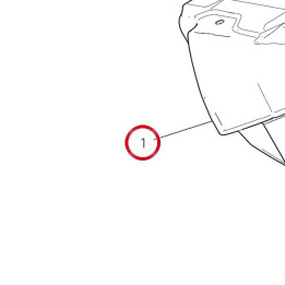 Réservoir carburant — réf. 58613681A | Ducati Store