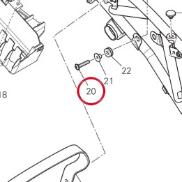 Vis 77240483C — réf. 77240483C | Ducati Store