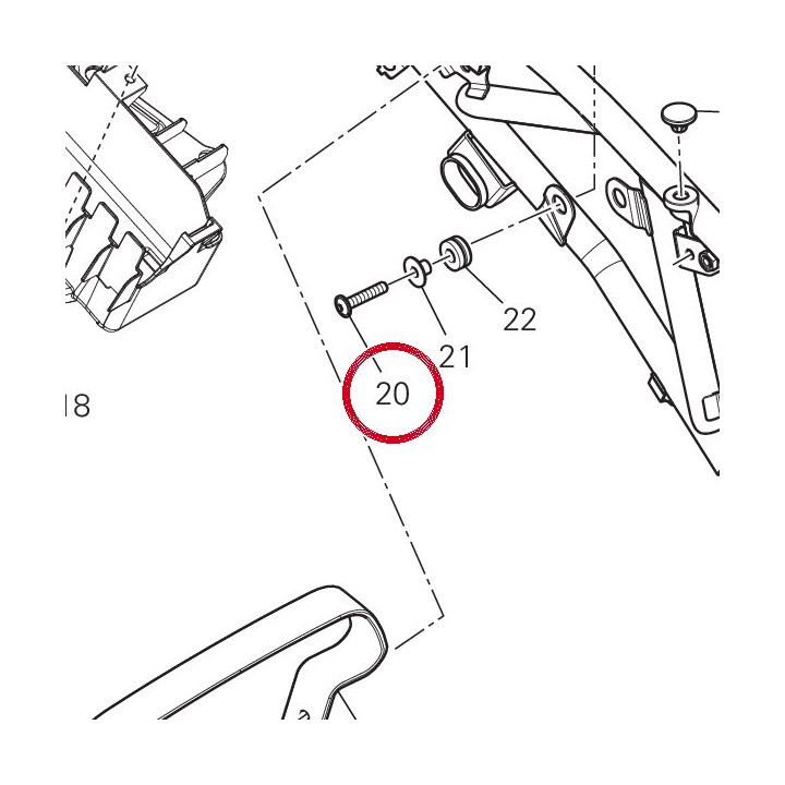 Vis 77240483C — réf. 77240483C | Ducati Store