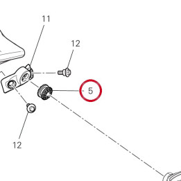 Joint en caoutchouc — réf. 76414611A | Ducati Store