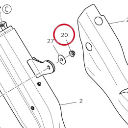 Ecrou 74940321A — réf. 74940321A | Ducati Store