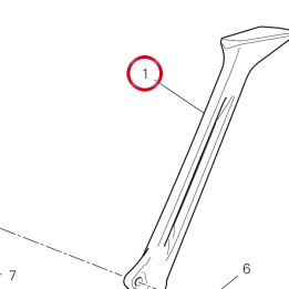 Béquille laterale — réf. 55611681AA | Ducati Store