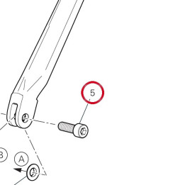 Vis 7715433BZ — réf. 77154337C | Ducati Store