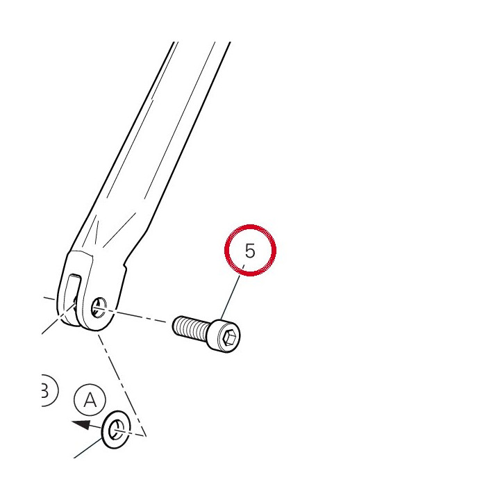 Vis 7715433BZ — réf. 77154337C | Ducati Store