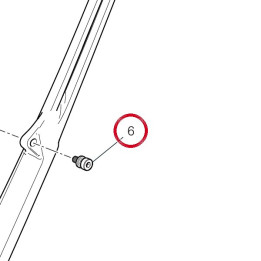 Pivot béquille lateral — réf. 82116041AA | Ducati Store