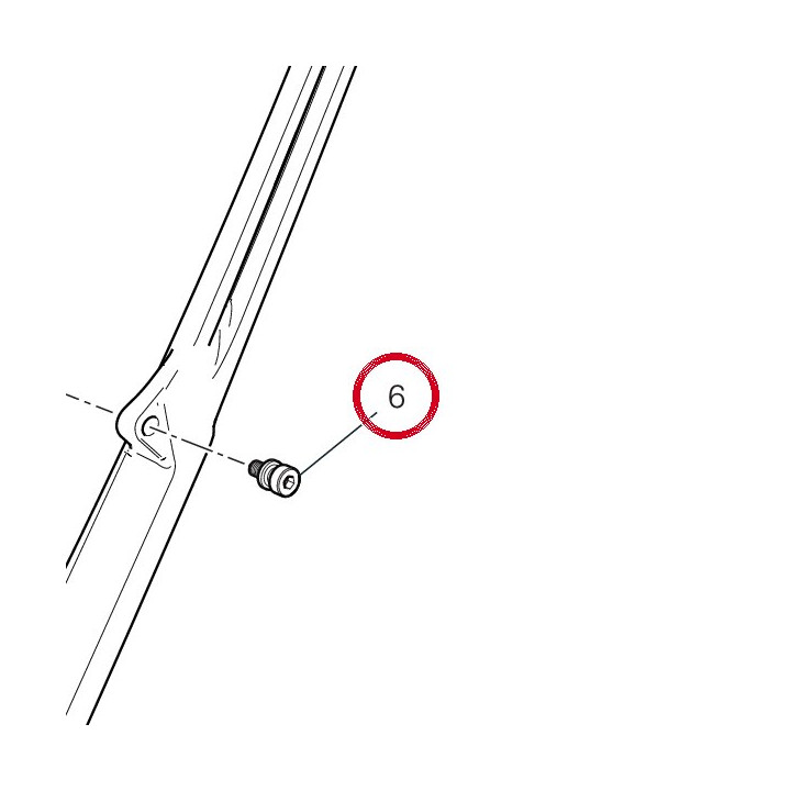 Pivot béquille lateral — réf. 82116041AA | Ducati Store