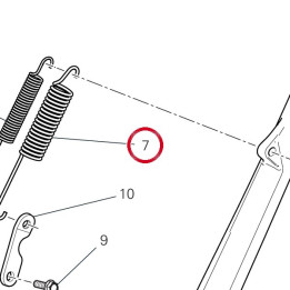Ressort extérieur béquille — réf. 79917451AA | Ducati Store