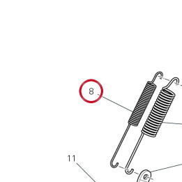 Ressort interne béquille — réf. 79917461AA | Ducati Store