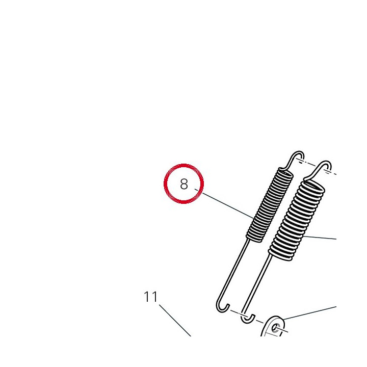 Ressort interne béquille — réf. 79917461AA | Ducati Store