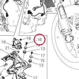 Vis 77253063C — réf. 77253063C | Ducati Store