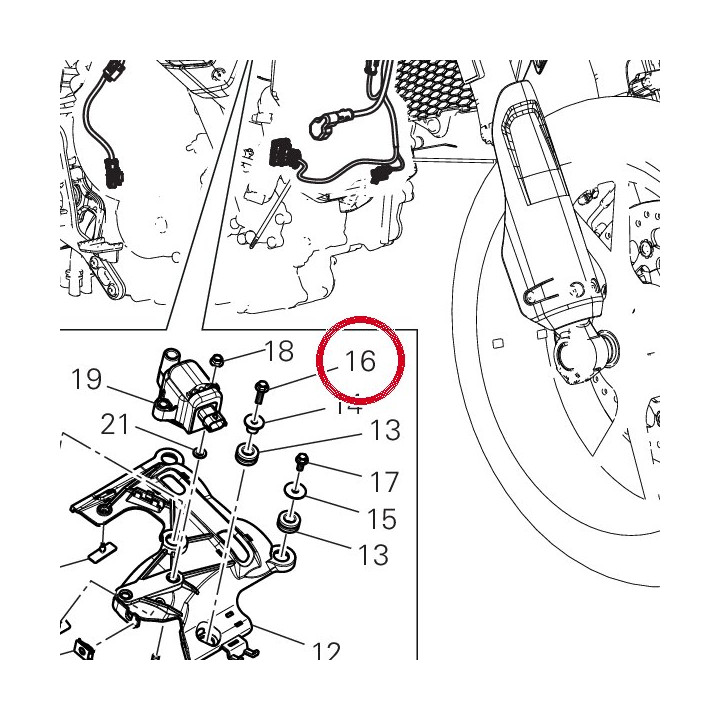 Vis 77253063C — réf. 77253063C | Ducati Store