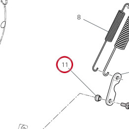 Entretoise 71616861AA — réf. 71616861AA | Ducati Store