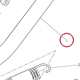 Béquille laterale — réf. 55611031AA | Ducati Store